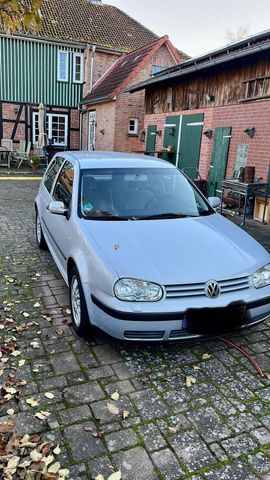 Volkswagen VW Golf IV Winterfahrzeug