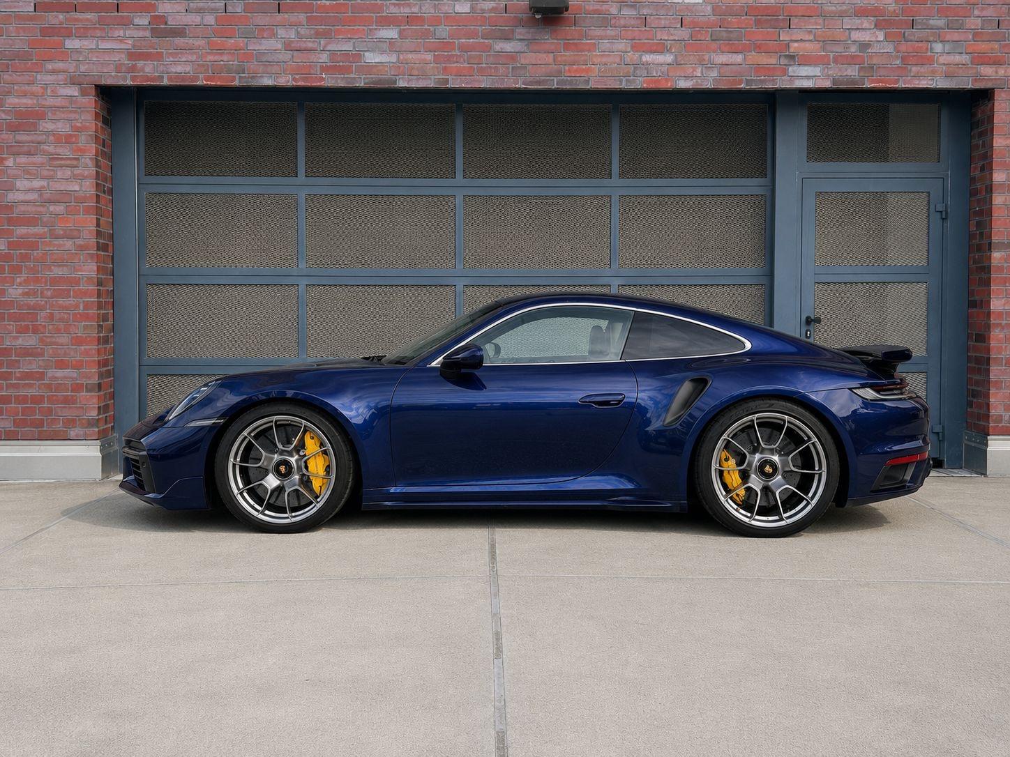 Porsche 992 Turbo S Coupé Aero Exclusive PPF Approved