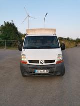 Renault Master Doppelkabine Pritsche-Plane 7 SITZER - Renault 7 sitzer