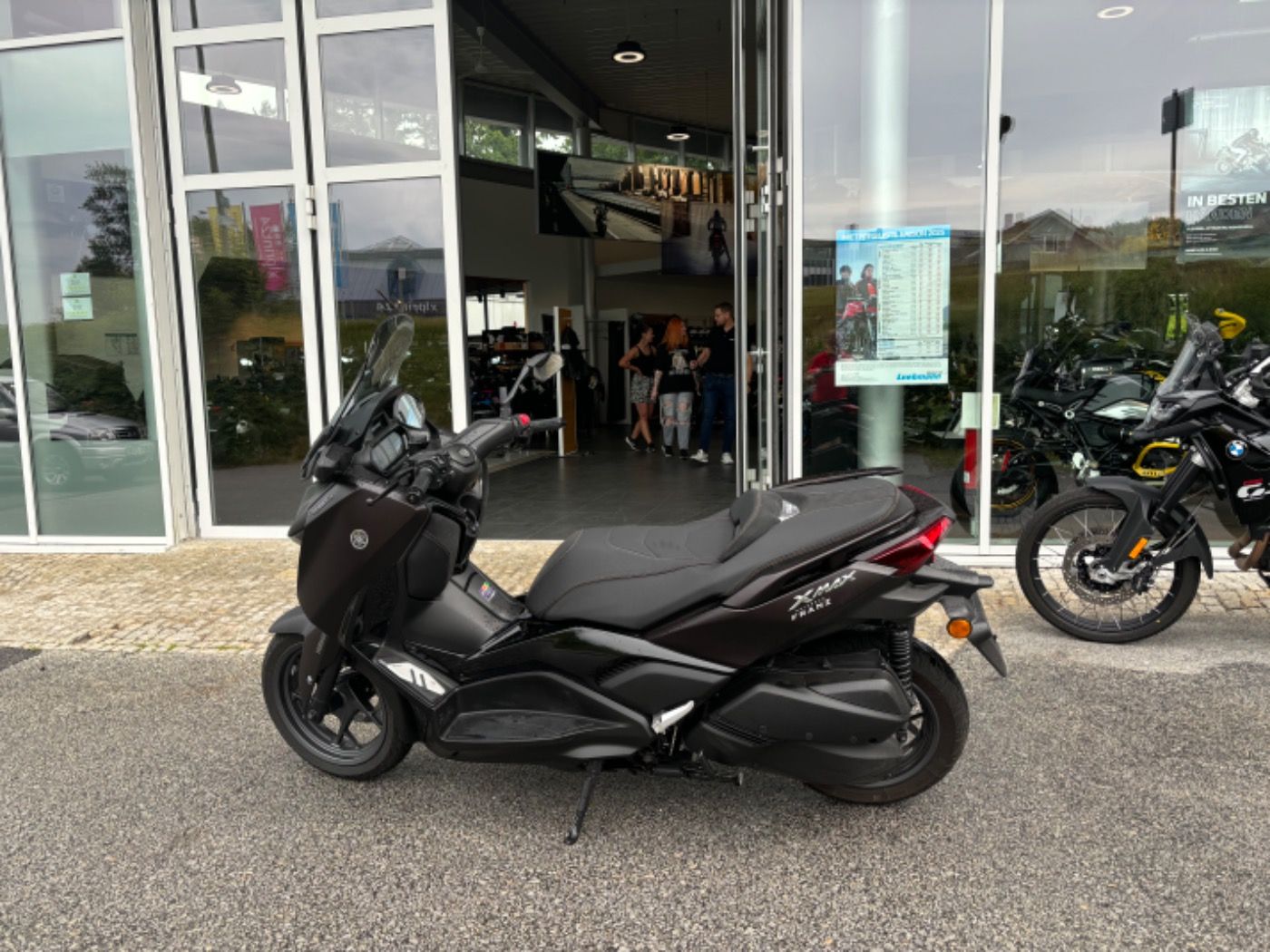 Fahrzeugabbildung Yamaha Xmax 300 Techmax