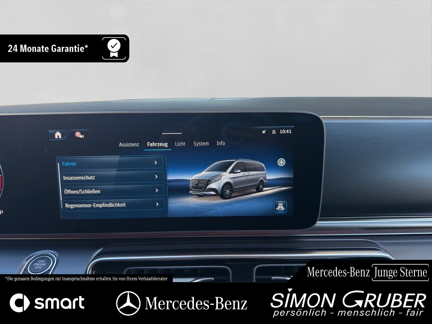 Fahrzeugabbildung Mercedes-Benz V 250 d Lang Style Plus 7 Sitze eTüren AHK Distr