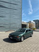 BMW e39 523i Vermontgrün - BMW 523 in Frankfurt (Main)