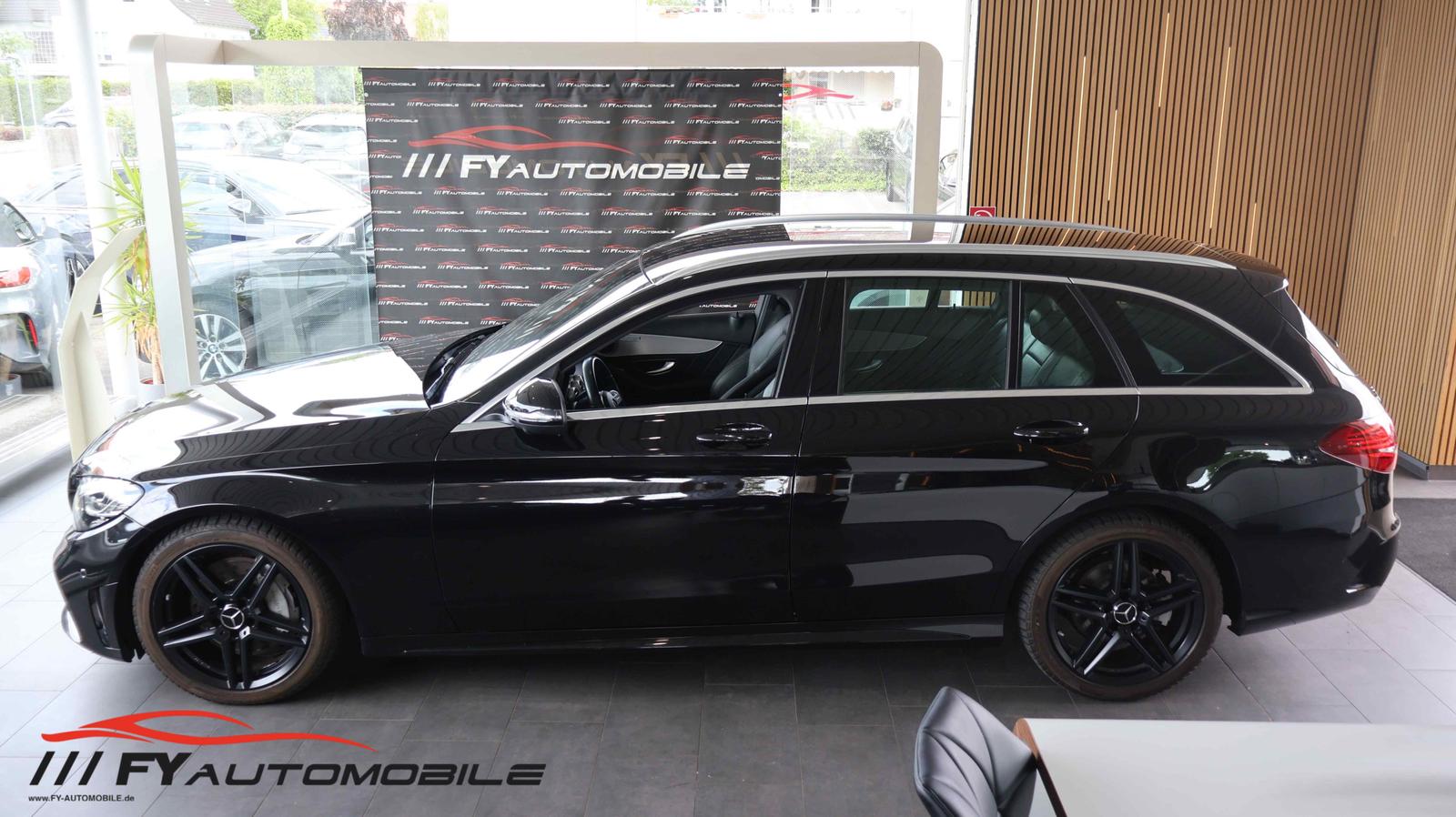 Mercedes-Benz C-Class C 300 d T AMG Line* LED* AHK* Garantie*, миниатюра 2