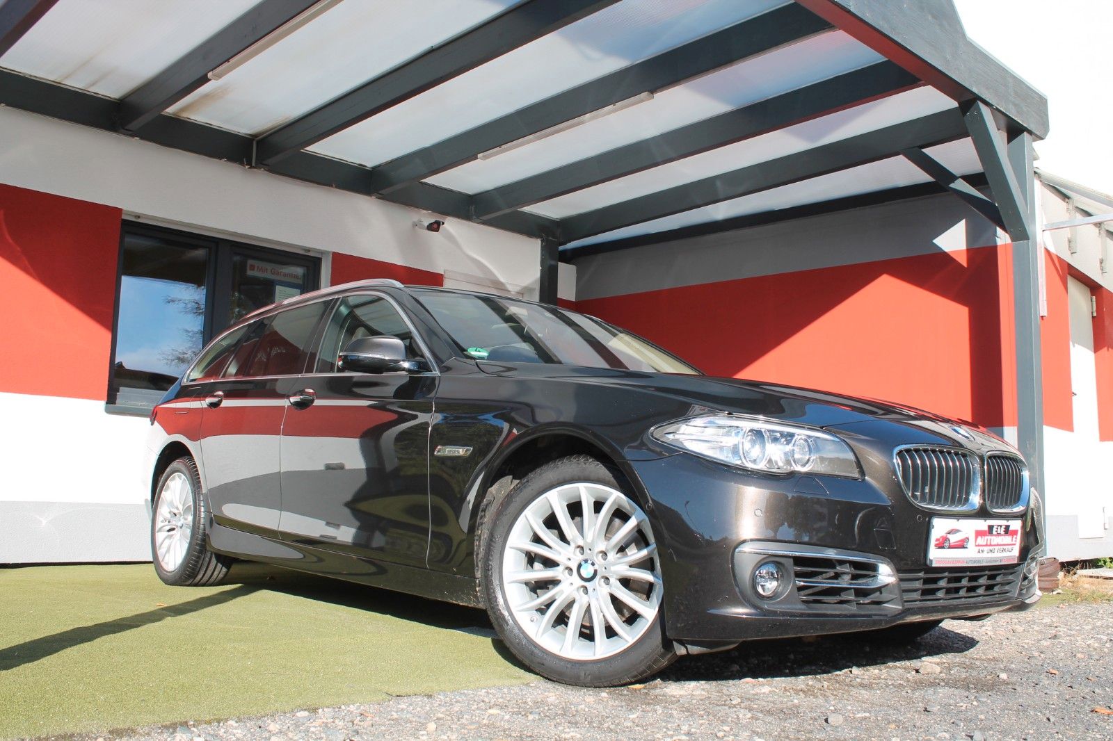 BMW 520 Baureihe 5 Touring 520 d xDrive