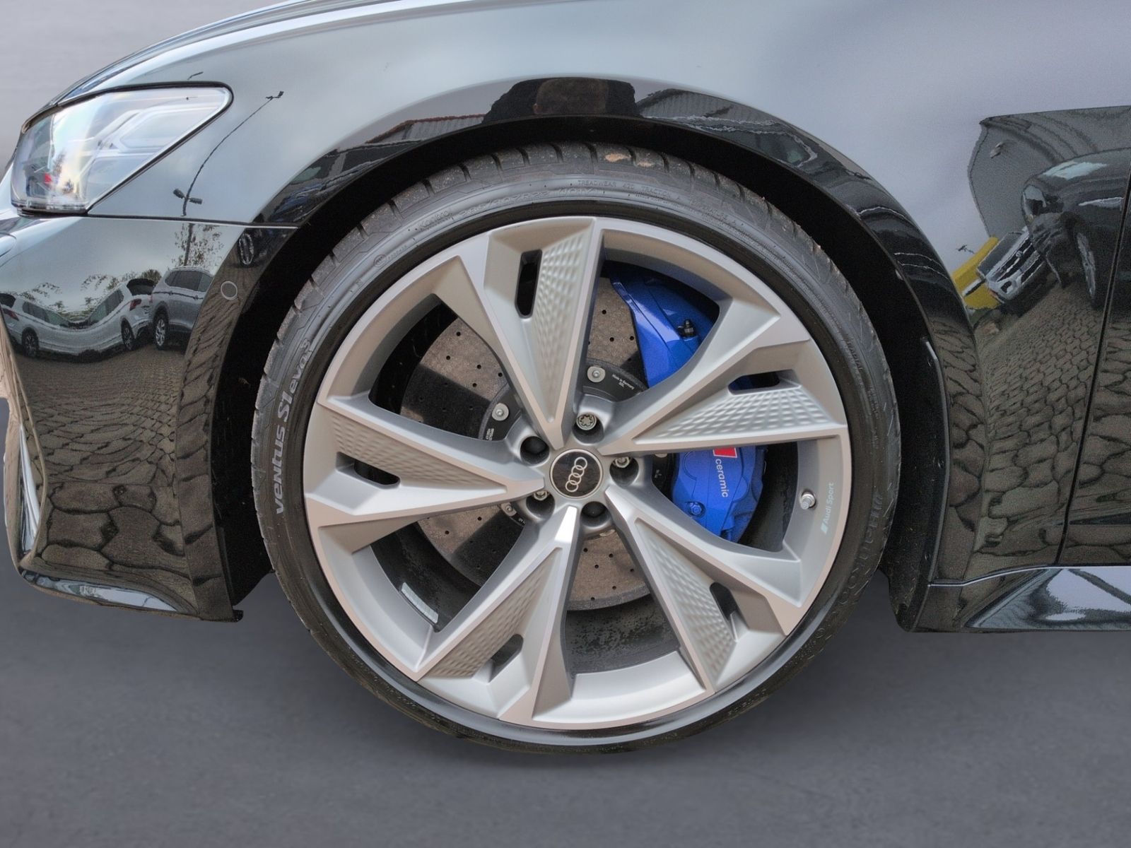 RS 6 Avant performance SCHALENSITZE+AHK+KERAMIK+