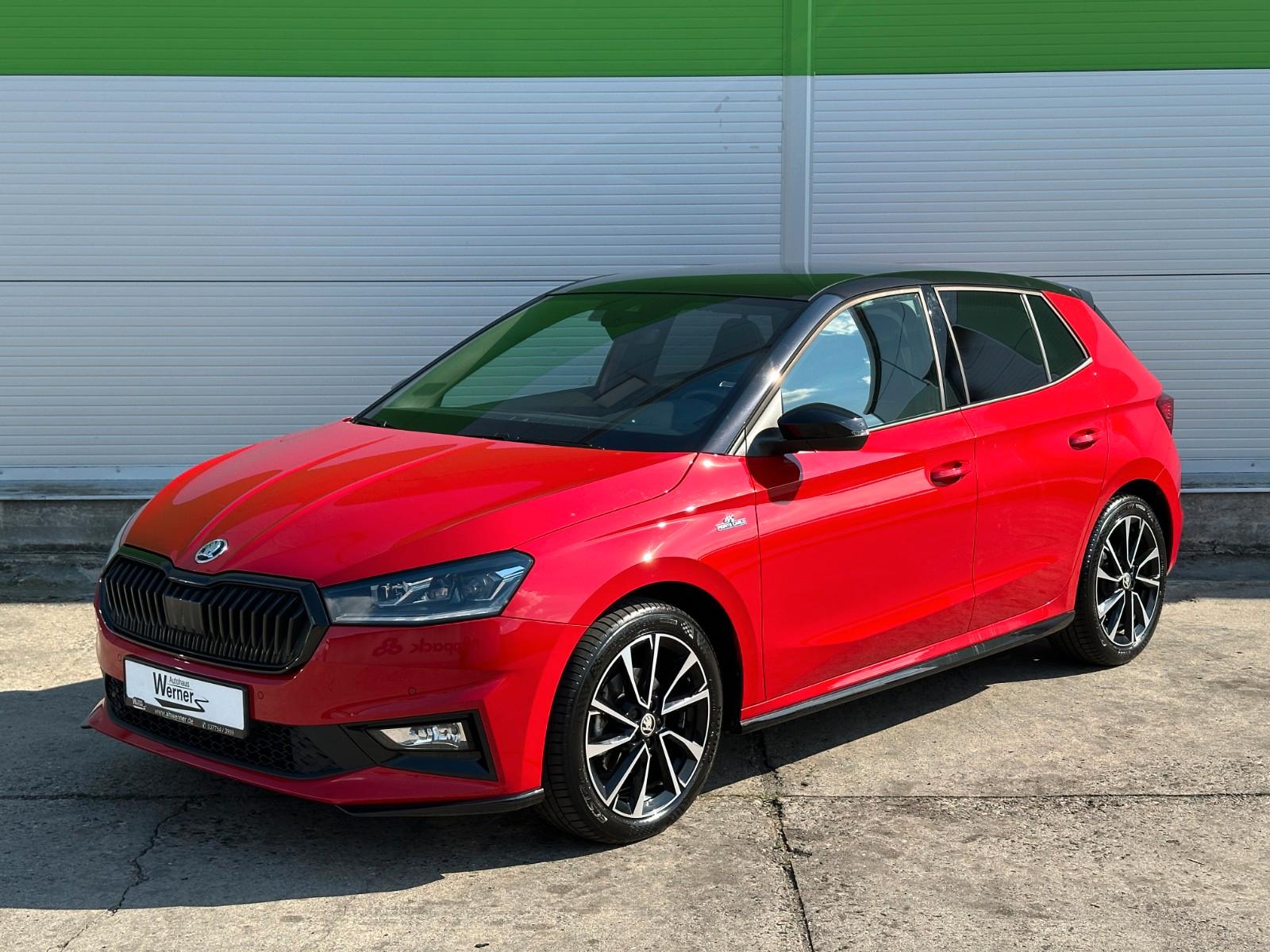 Skoda 116PS DSG Monte Carlo KESSY NAVI PADACH LM17"