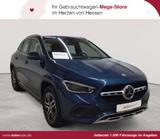 Mercedes-Benz GLA 220d 4M-Progressive AHK BusiP AssiP - blaue Mercedes-Benz GLA 220
