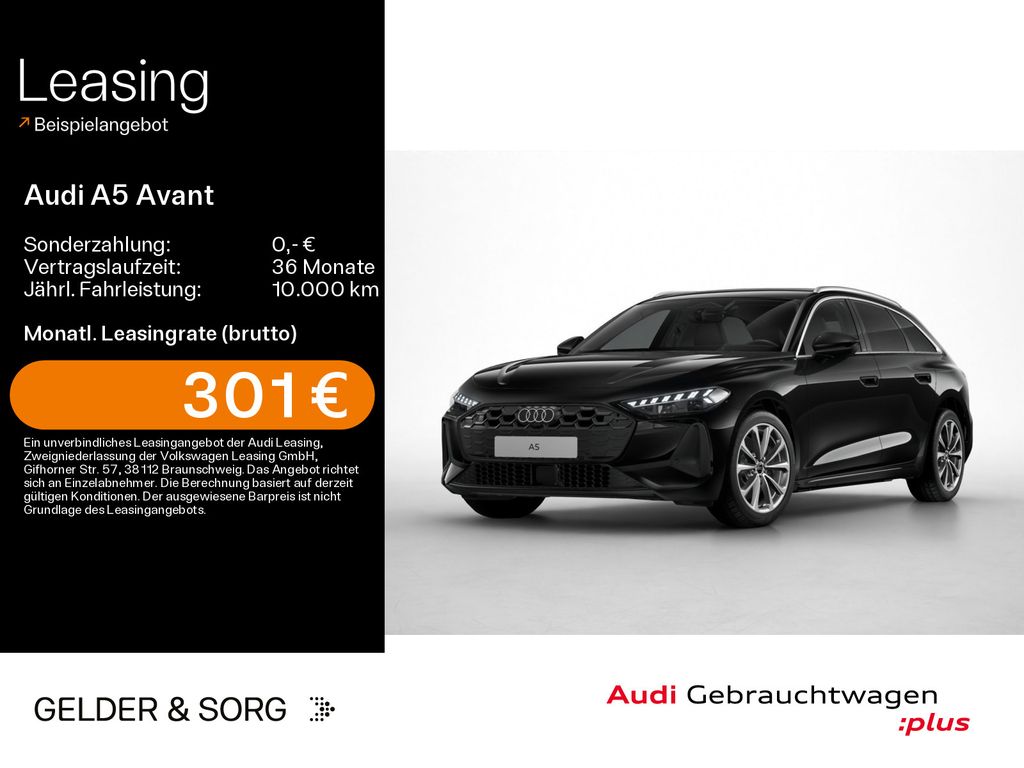Audi A5 Avant 40 TDI Tech*LED*RFK*ACC*Sound*Virtual