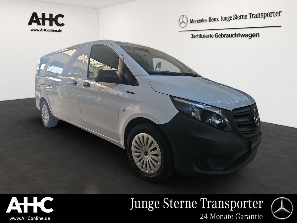 Fahrzeugabbildung Mercedes-Benz eVito 112 Kasten extralang PTS SHZ 180°Türen GRA