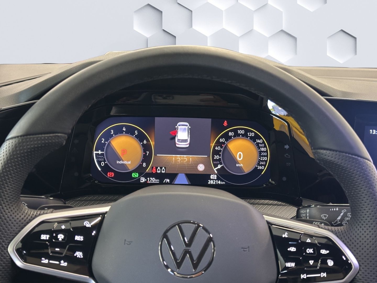 Golf Variant Mildhybrid VIII 1.5 eTSI R-Line DSG