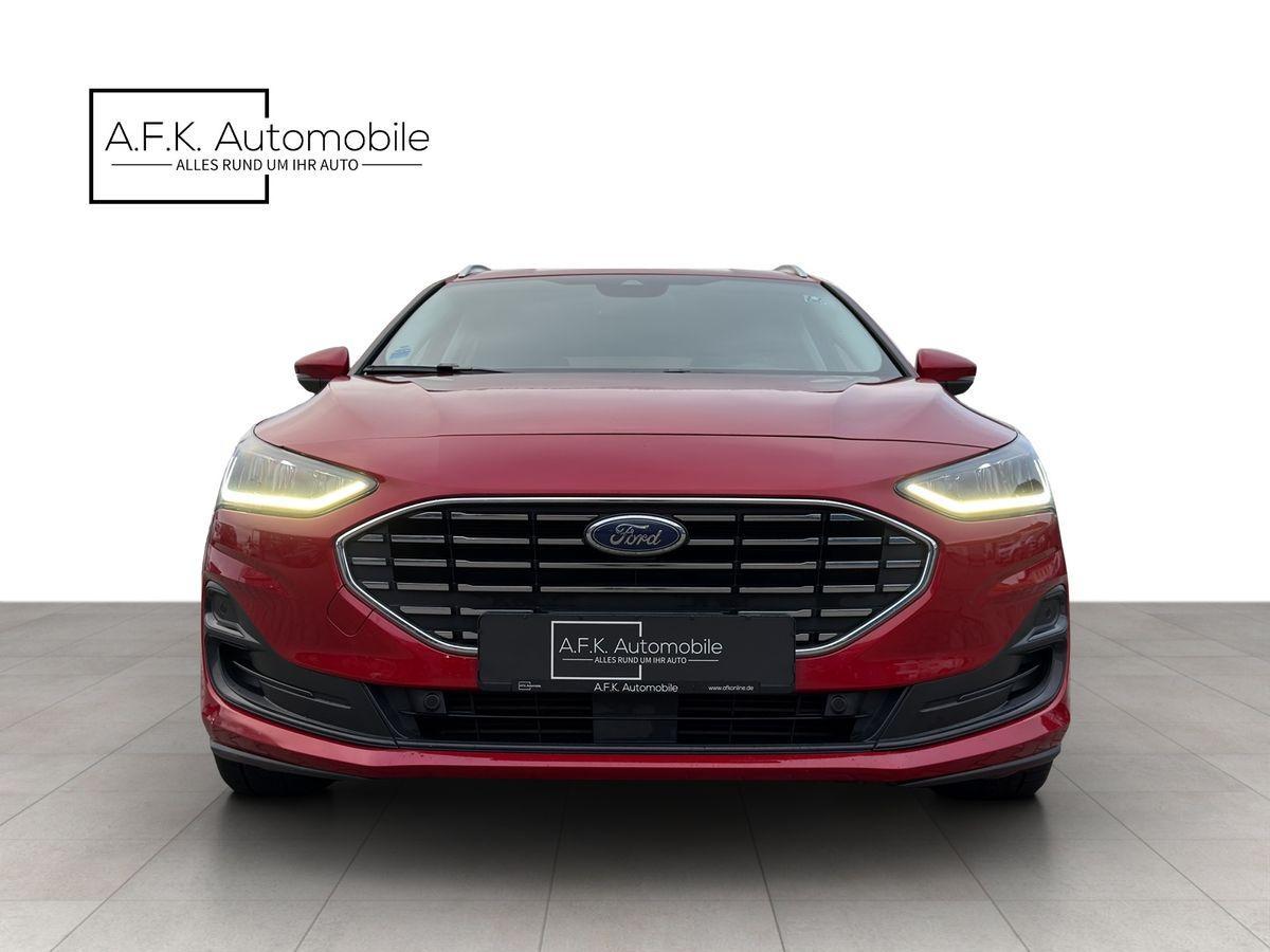 Ford Focus 1.0 EcoBoost | TITANIUM X | WSS+LNKRD+SHZ