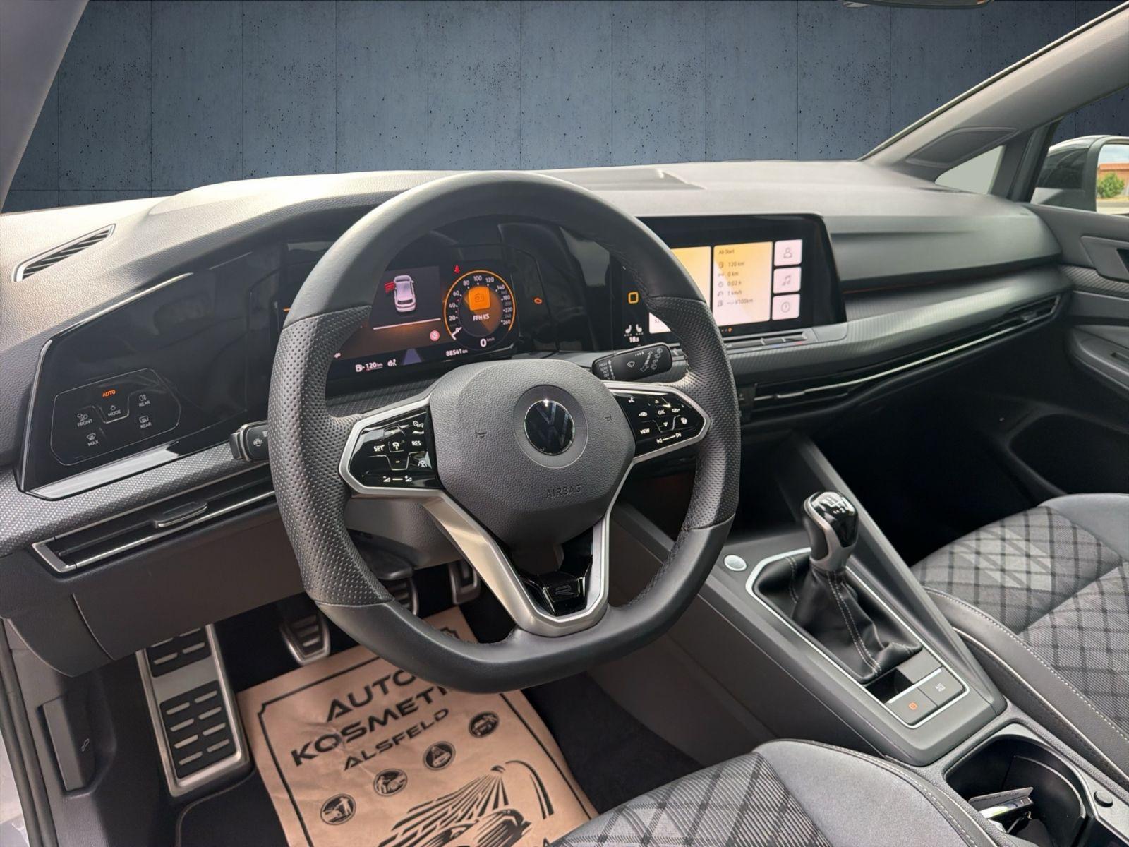 Volkswagen Golf R-Line 1.5 TSI LED+/Nav/AppCon/ACC/Kam/18", миниатюра 21