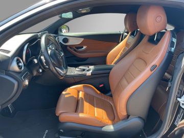 Mercedes-Benz C180 Coupe*Automatik*AMG-Line*LED*PDC*Artico*