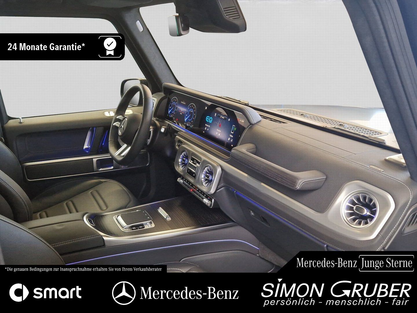 Fahrzeugabbildung Mercedes-Benz G 580 EQ AMG Night Exclusive Manufaktur magno