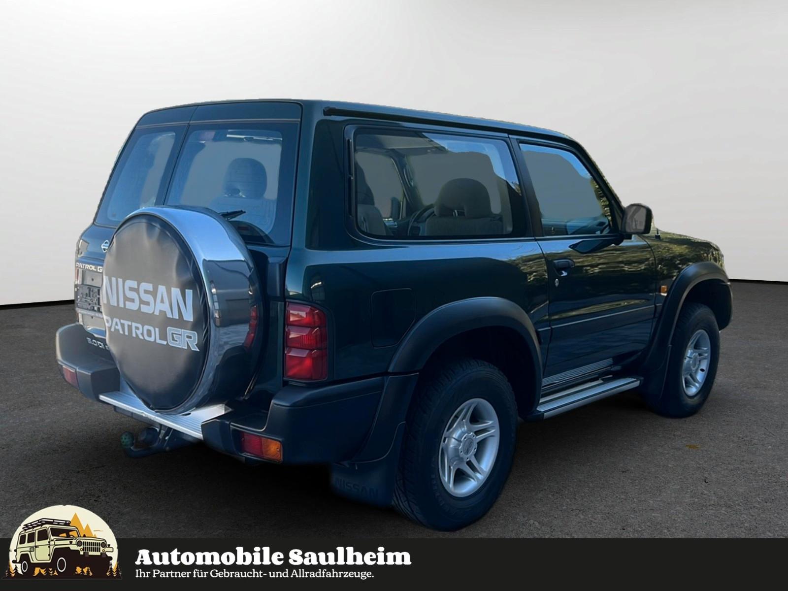 NISSAN PATROL GR 3.0 - 158 CV - 4X4 - BVM - CARNET ENTRETIEN
