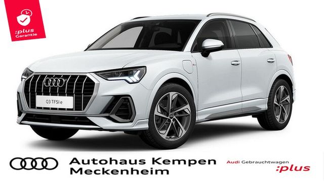 Audi Q3 45 TFSI e S line 19" AFS NAVI+VC T-LEDER AHK