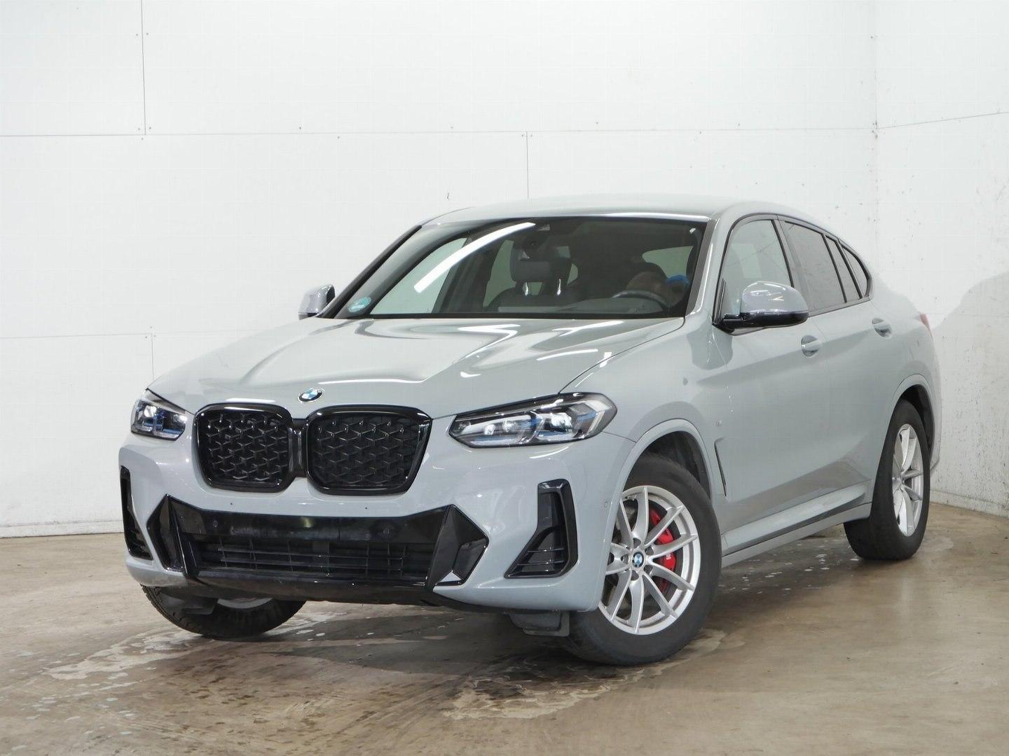 BMW X4 xDrive20d M Sport 20" M Bremse Rot Service In