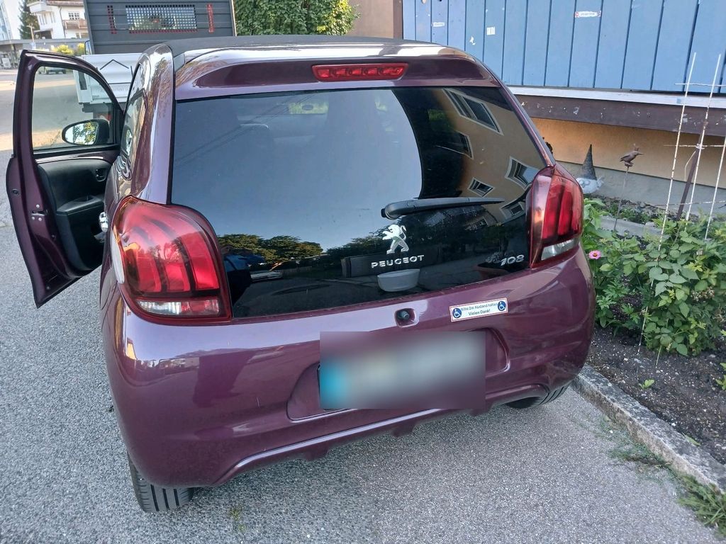 Image of Peugeot 108