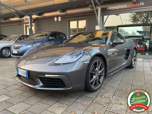 Porsche PORSCHE Cayman 718 2.0 300cv Cambio MANUALE