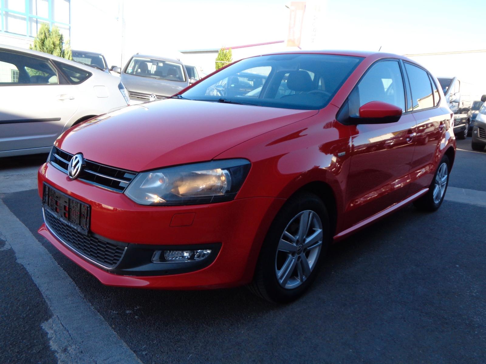 Volkswagen Polo V Life 1.2°Klimaautom°Sitzhz°Tempom°Android