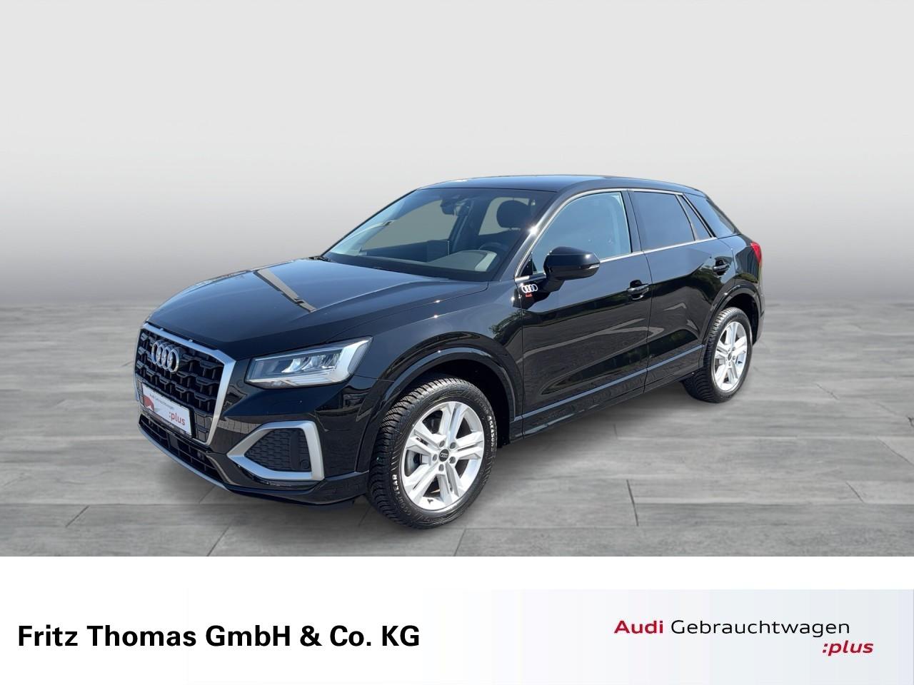 Audi Q2 35 TFSI S tronic advanced LED Navi ACC SHZ