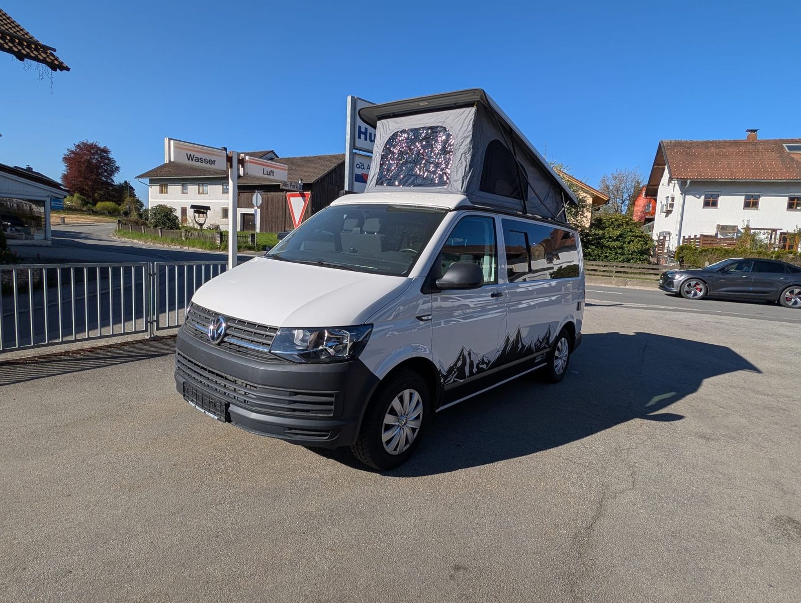 Volkswagen T6 Transporter Reimo Aufstelldach Küche Autark foto 16