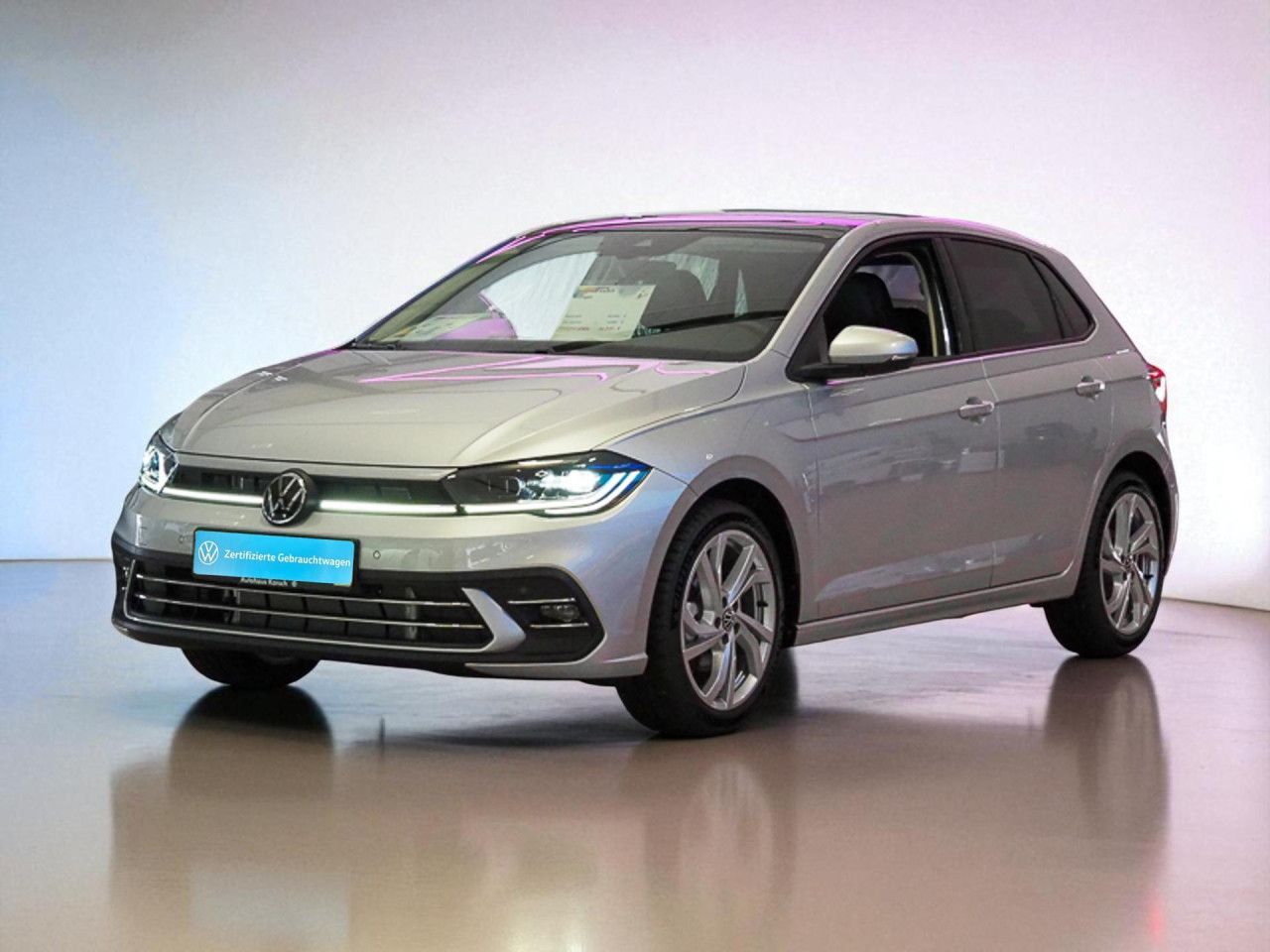 Volkswagen Polo 1.0 TSI DSG Style IQ.DRIVE NAVI KAMERA foto 2