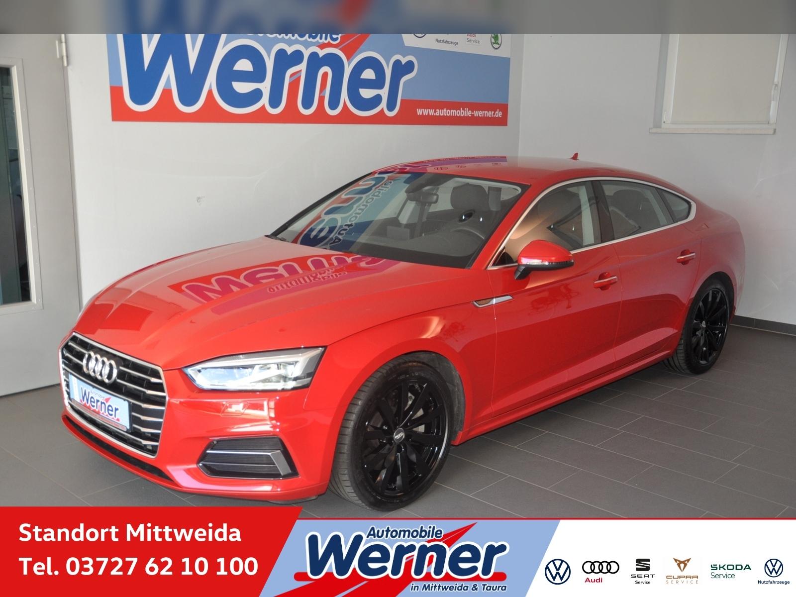 Audi A5  Sportback Design 2.0TFSI AHK MatrixLED
