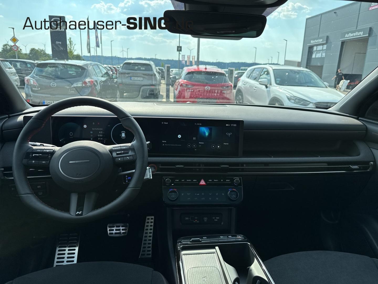 Hyundai TUCSON Hybrid N-Line Pano Krell LED Totwinkelas., миниатюра 19