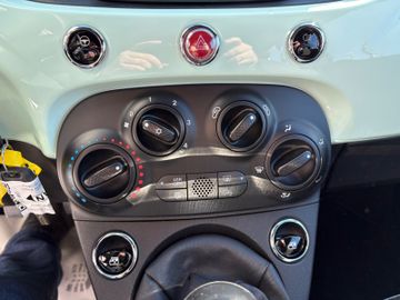 Fahrzeugabbildung Fiat 500 Pop Mild Hybrid S&S MFL Klima Temp DAB uvm