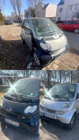 Smart 3x Paket - Smart ForTwo: mit Anhängerkupplung