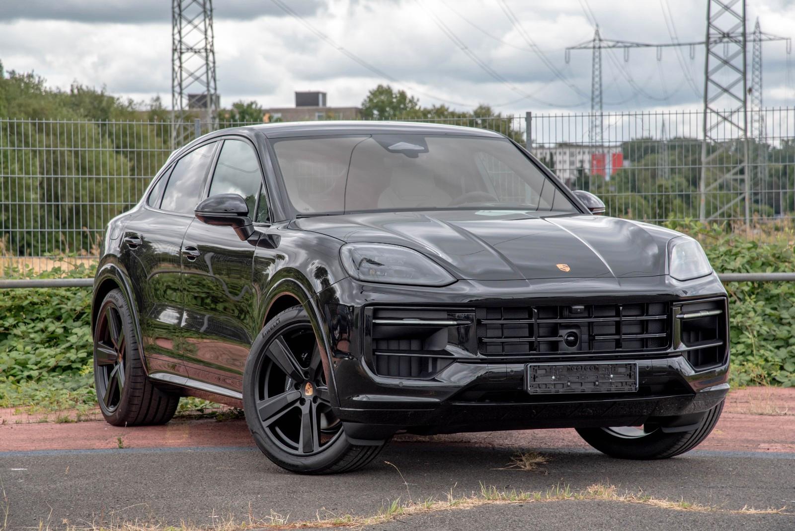Porsche Cayenne Coupe BE*SD*BURM3D*MANUFACTUR*STHZ*2DSPL