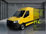 Mercedes-Benz Sprinter 214 CDI Kasten L2H2 9G AHK+Standh.+Kam. - Mercedes-Benz Sprinter: Gelb