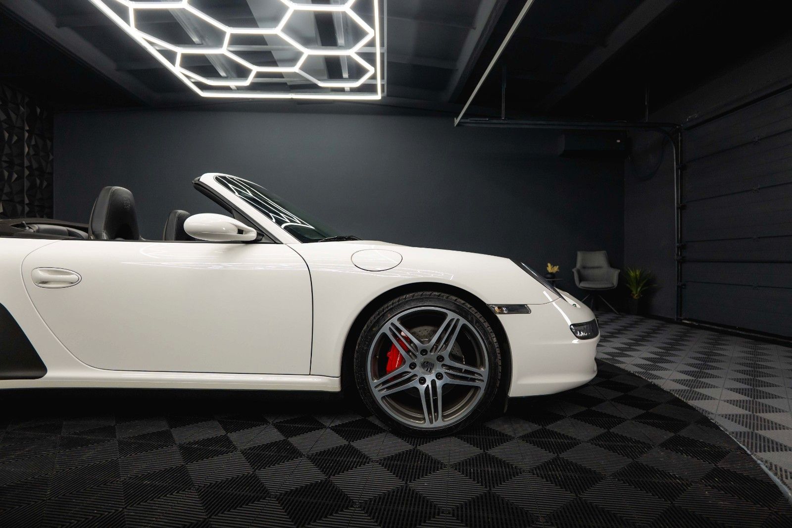 Fahrzeugabbildung Porsche 997 911 Carrera 4 S Cabrio Chrono Unfallfrei