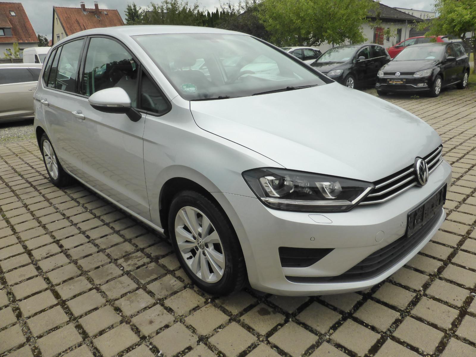 Volkswagen Golf Sportsvan Comfortlin XENON SHZ AHK PDC