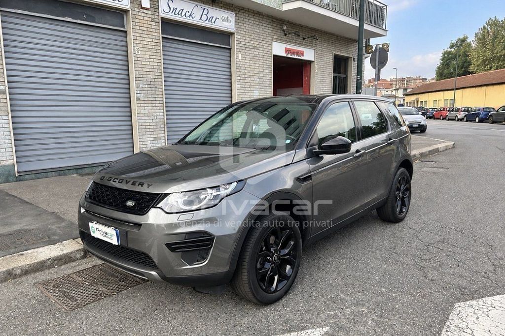 Image of Land Rover Discovery Sport