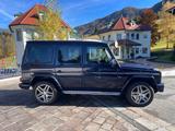 Mercedes-Benz G 500 in sehr gepflegtem Zustand - blaue Mercedes-Benz G-Klasse