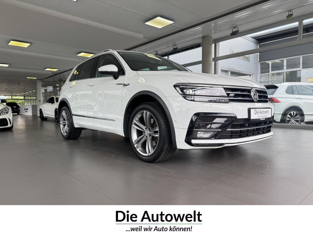 Volkswagen Tiguan High 4Mo 2.0 TDI DSG R-LINE NAVI ACC AHK