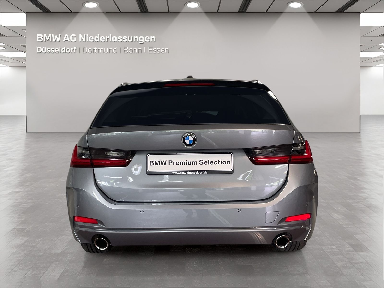 BMW 318d Touring Navi Harman/K PDC Sportsitze foto 6