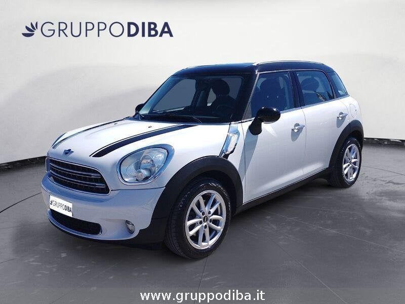 MINI MINI Countryman Mini Diesel Mini 1.6 Cooper D E6