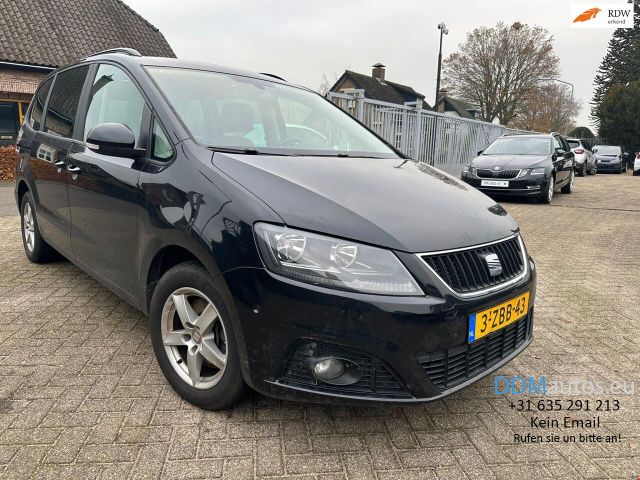 Seat Alhambra 2.0TSI 200pk Style 7P versnellingsbak d