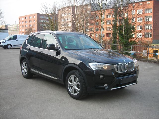 BMW X3 xDrive 20 d x Line 1.Hd Leder Navi