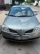 Nissan ein sauberes und schönes Auto - Nissan Primera aus 2006