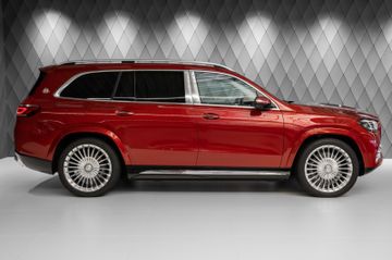 GLS 600 MAYBACH 4M 2023 METALLIC RED/WHITE 23&quot;