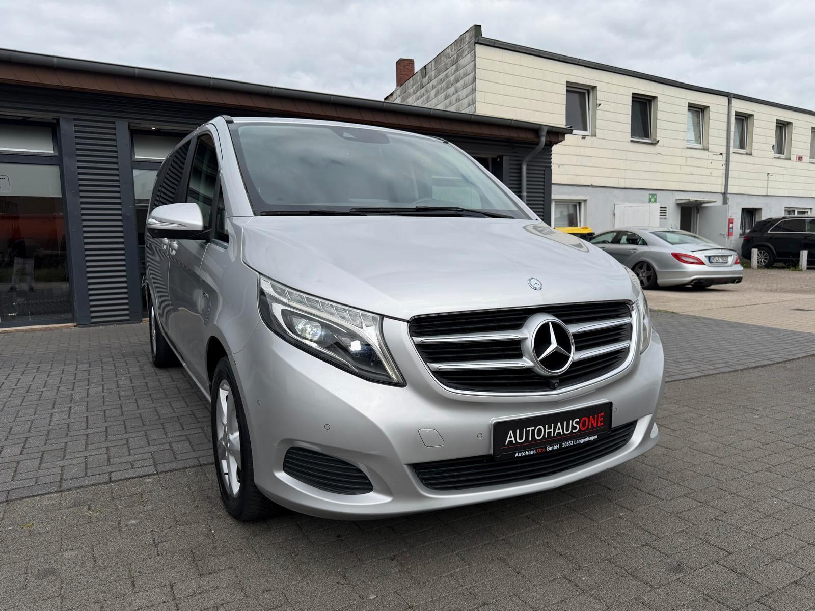 Mercedes-Benz V 250d Avantgarde 360°Kamera/ STANDHZG/AHK