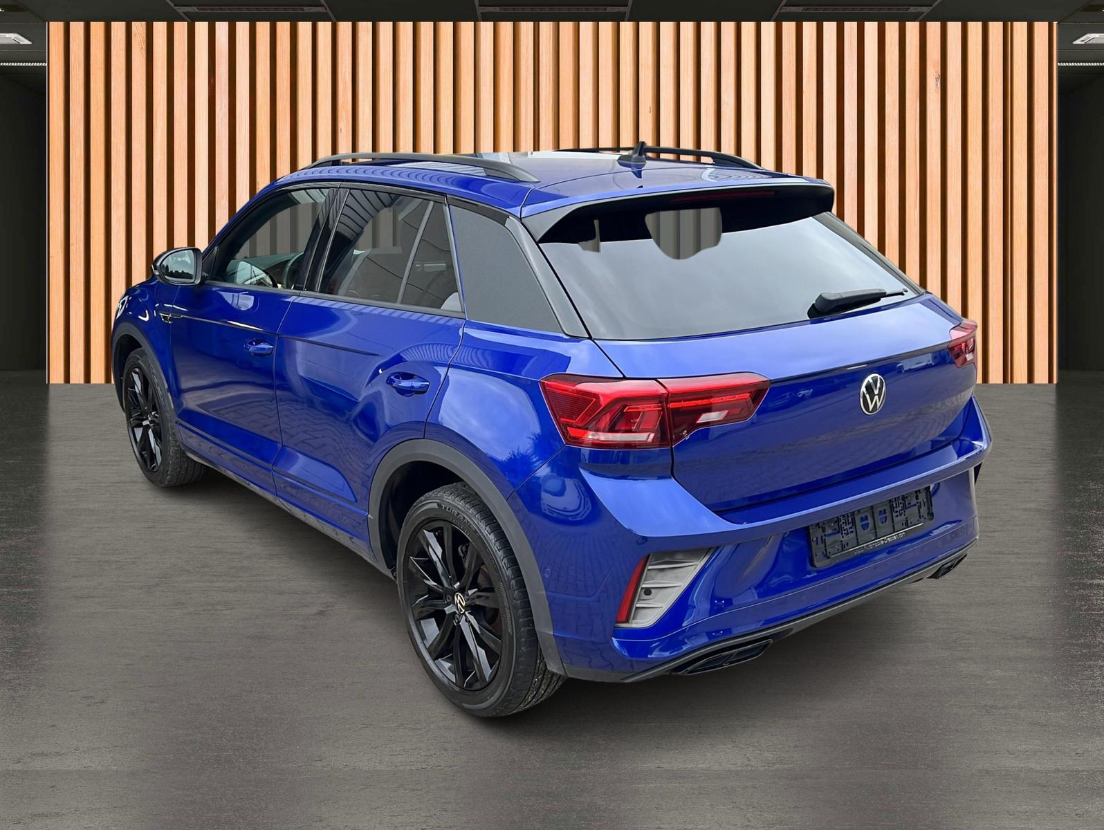 Volkswagen T-Roc 1.5 TSI R-Line BlackStyle*IQ Drive*LED*ACC, миниатюра 8