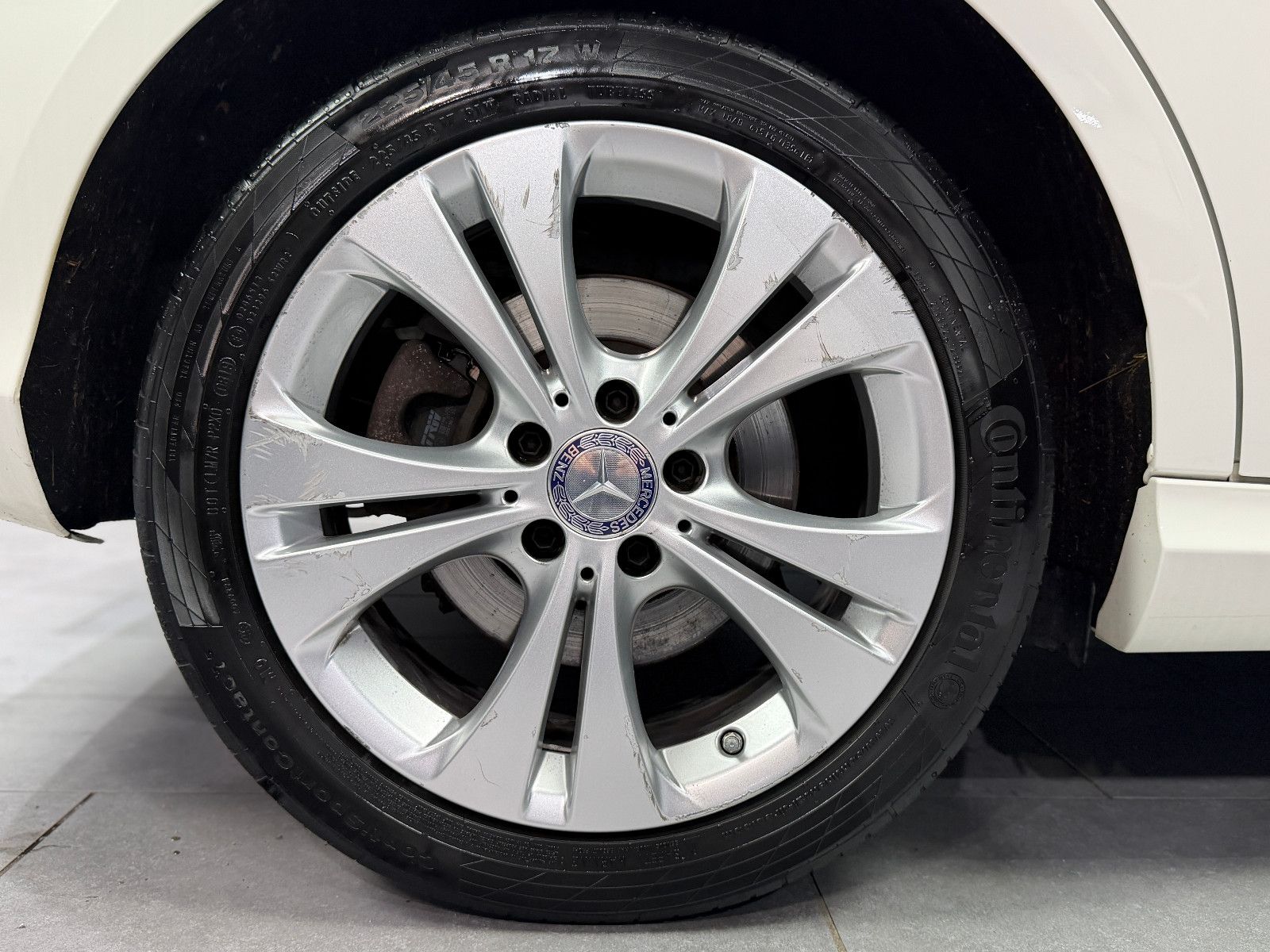 Fahrzeugabbildung Mercedes-Benz B 220 CDI |AUTOMATIK|NAVI|RF-CAM|LEDER