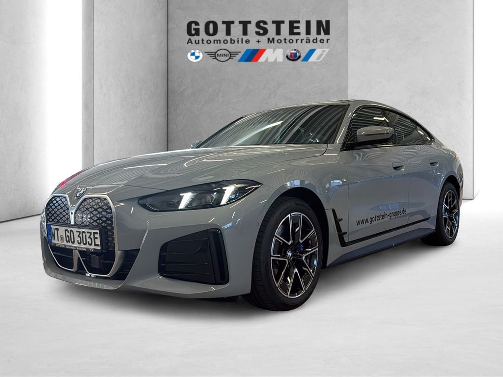 BMW i4 xDrive40 Gran Coupe M Sportpaket DAB LED RFK