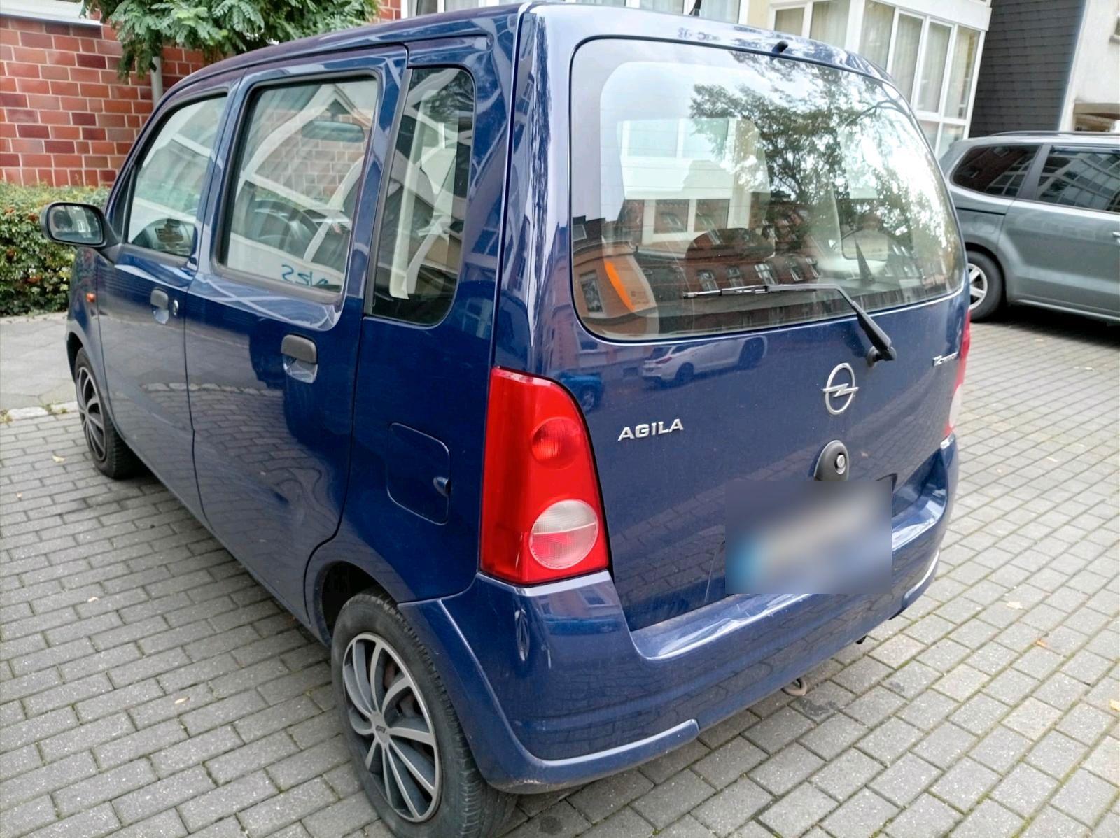 Opel Agila