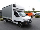Mercedes-Benz SPRINTER 519  PRITSCHE PLANE 8 PALETTEN WEBASTO - Mercedes-Benz Pritsche + Plane Sprinter